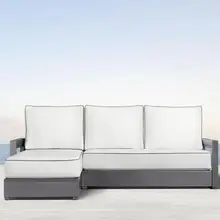 Новое поступление садовые алюминиевые патио раскладной диван наборы на продажу