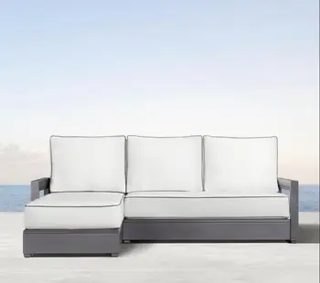 

New arrival outdoor garden aluminum patio seating sofa sets on sale