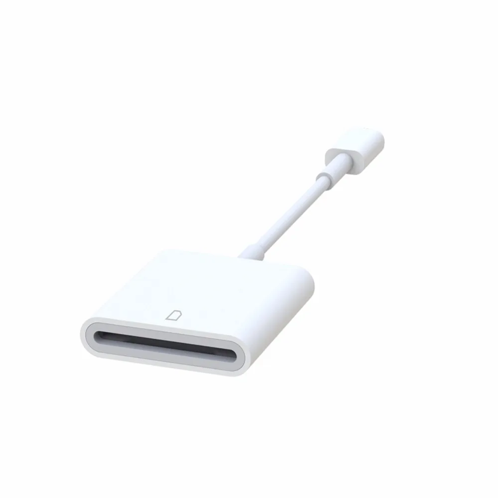 Адаптер для мобильного телефона Apple IPhone/8 iPad OTG кардридер поддержка IOS11.2 |