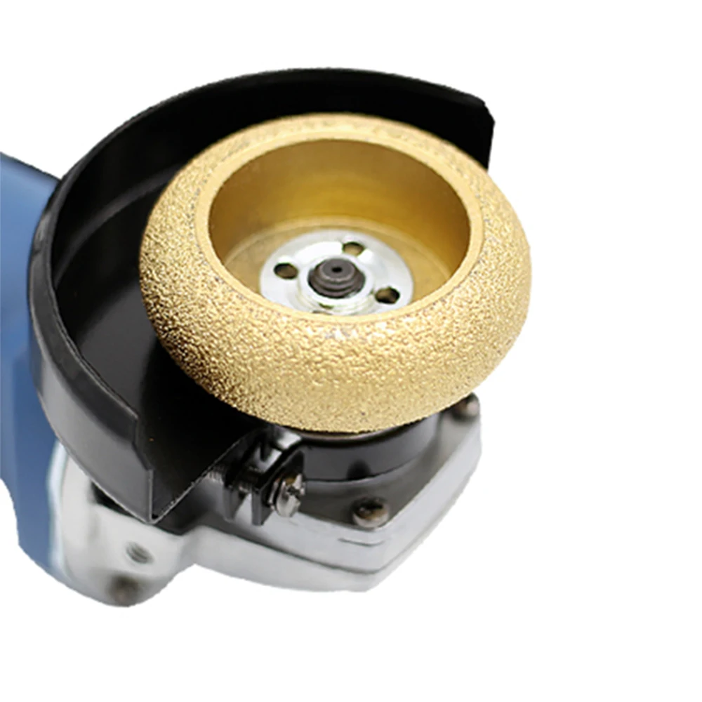 

MX Roman Column Semi-Circular Groove Angle Grinder Grinding Grooving Wheels DIsc Gold For Grinding Machine Grindstone Head Stone