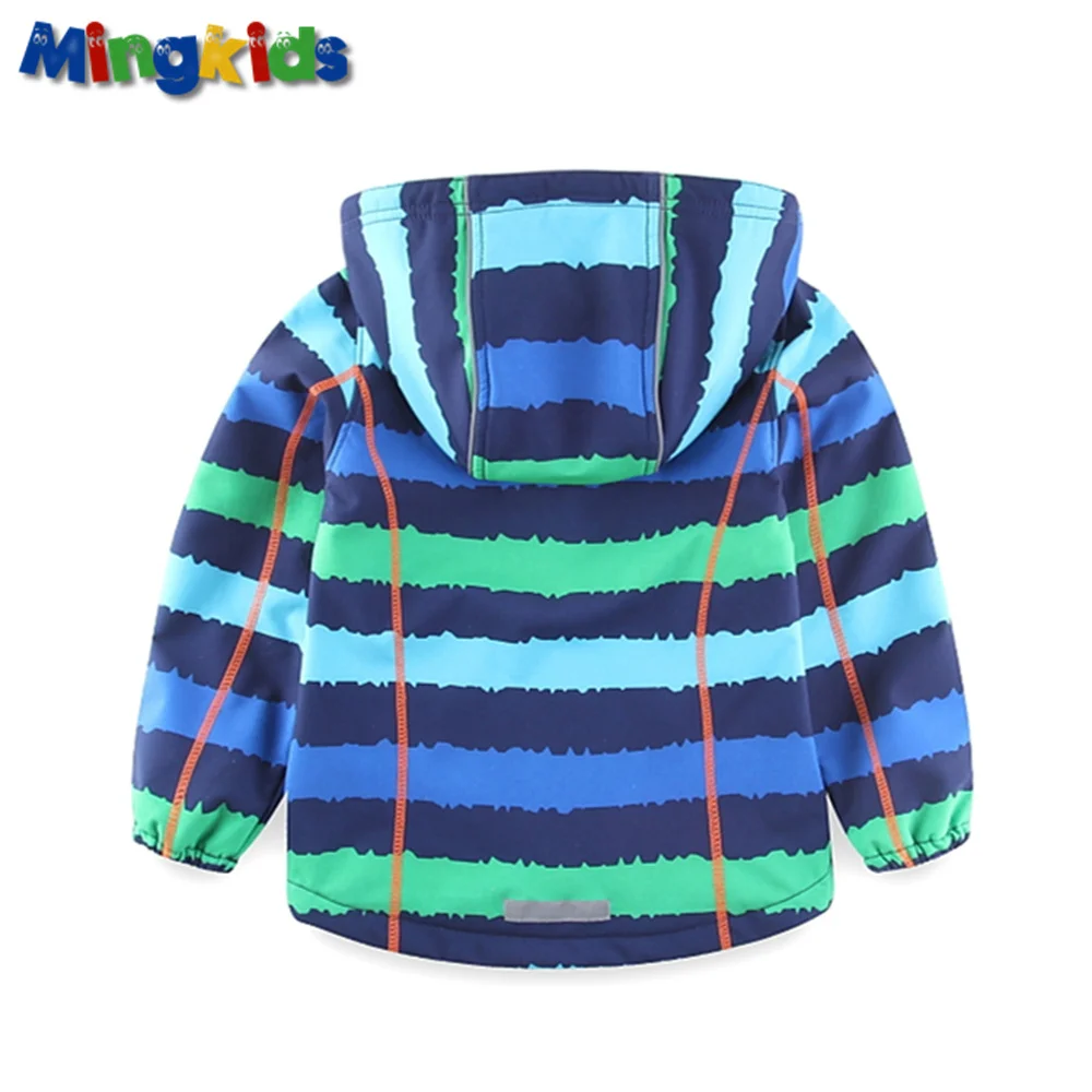 New UmkaUmka by Mingkids High quality windbreaker jacket for boys waterproof with fleece lining Soft Sh