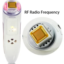 Лицевой РФ радиочастотный термаж кожи массажер для упругости устройства удаления морщин лица лифтинг массаж Релаксация