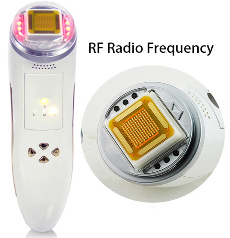 Facial RF Radio Frequency Thermage Skin Tightening Massager Device