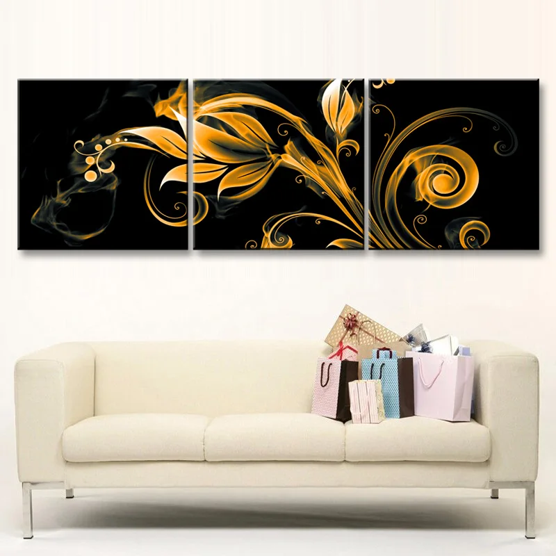 3 pieces high-definition print Landscape canvas oil painting poster and wall art living room picture PF3-022 (6)