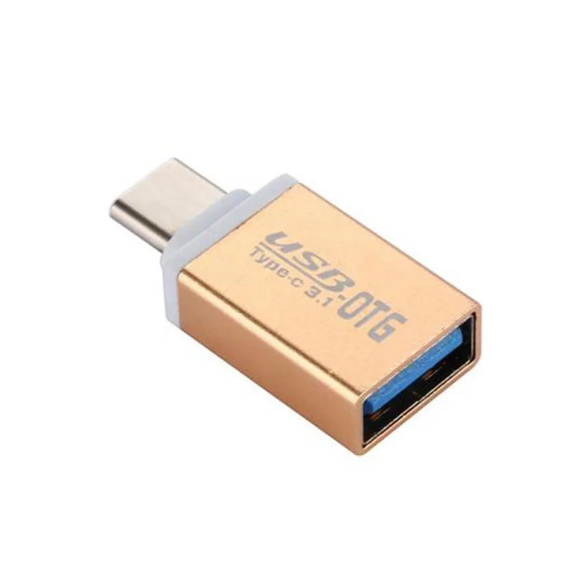 USB к USB-C Тип C USB 3,1 данных OTG адаптер для Oneplus Three/OnePlus 3T высокого Скорость Сертифицированный Аксессуары для мобильных телефонов