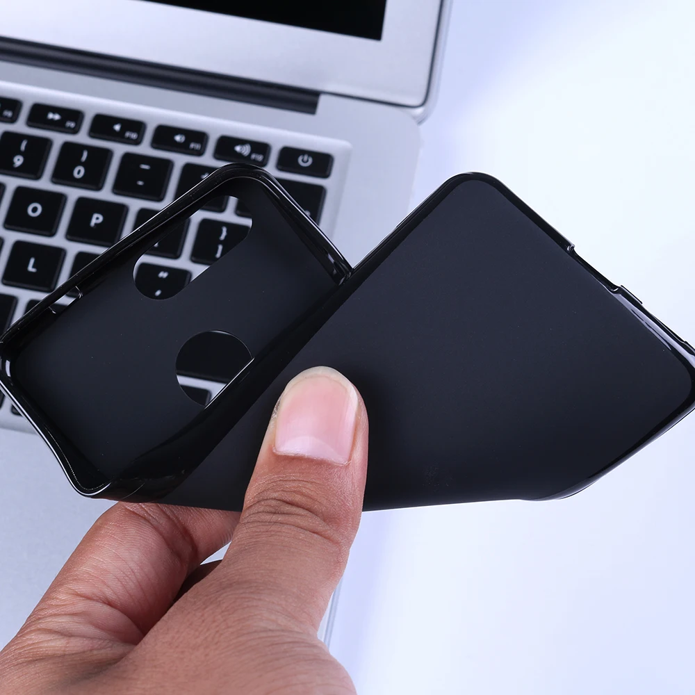 ZTE Blade V9 Vita роскошный качественный полупрозрачный мягкий чехол из ТПУ для