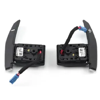 

XBERSTAR Steering Wheel Gear Shift Paddle Extension Shifters Paddles For BMW 1 2 3 4 SERIES F20 F30 X3 X5 F15 X6 Parts