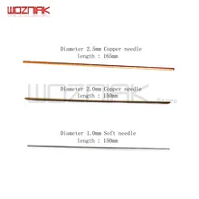 Wozniak – Machine à poncer, enlever la colle, aiguille en cuivre, écran LCD, OCA colle éliminer la tige en cuivre, outil d'entretien du combiné 10 pièces/lot