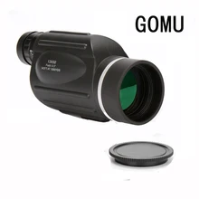 GOMU 13x50 монокулярный телескоп с Дальномером водонепроницаемый бинокль измеритель расстояния тип Открытый spyglass для наблюдения за птицами