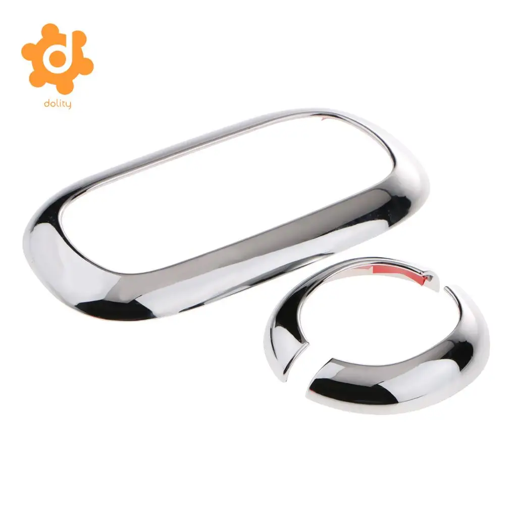 3x Reading Light Frame Trim Decor for 2007-2016 Jeep Wrangler 4 Door