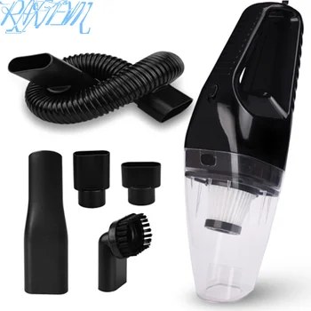 

120W/12V Portable Car Vacuum Cleaner Wet and Dry Dual Use For Audi A3 8P 8I 8V A4 A5 A6 B5 B6 B7 B8 C5 C6 C7 Q5 Q7