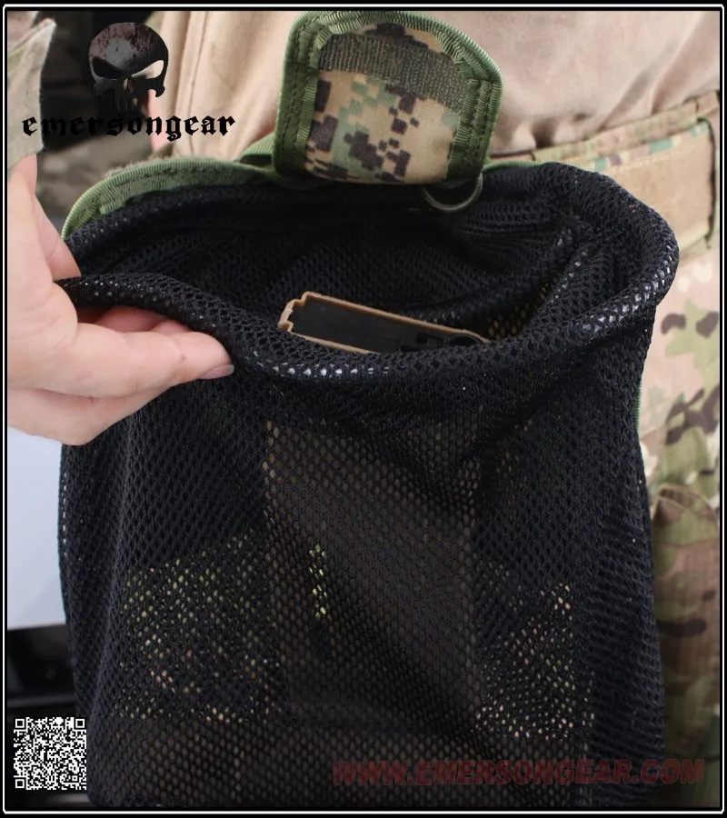 Emerson Тактический флотационный стиль MAG Drop Pouch темно-синий Молл военный Пейнтбольный боевой шестерни EM6040