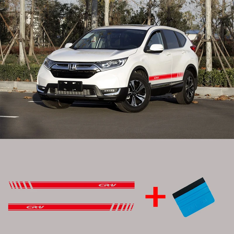 Decal Stripe for Honda CRV 2011 2012 2013 2014 2015 2016 2017 2018 rack