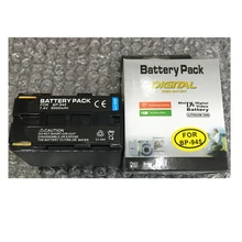 BP-945 BP945 BP941lithium batteries BP942 Digital camera battery For Canon XL1S XL2 GL1 GL2 C2 DM-MV1 DM-MV10 E1 E2 E30 FV1