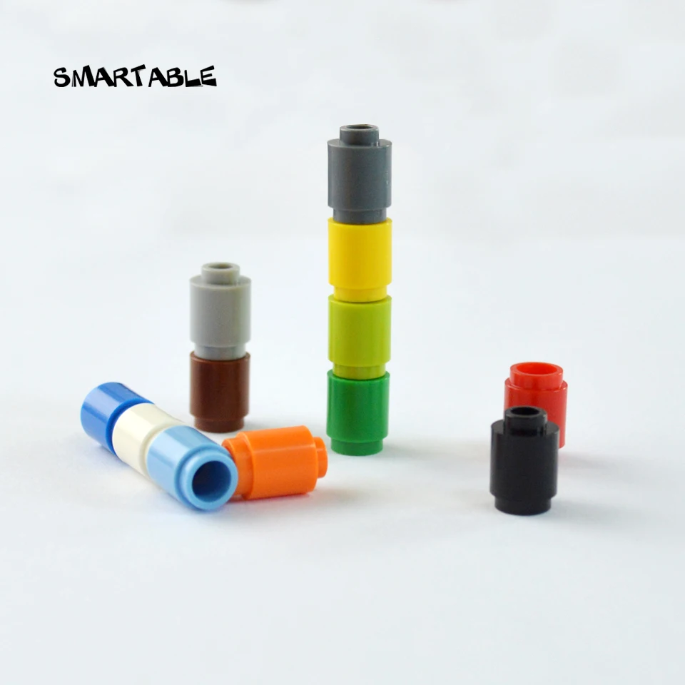 

Smartable Brick Round 1x1 Open Stud Building Blocks DIY Learning Toys Compatible Major Brands 3062b Toys 1665pcs/lot for Bulk