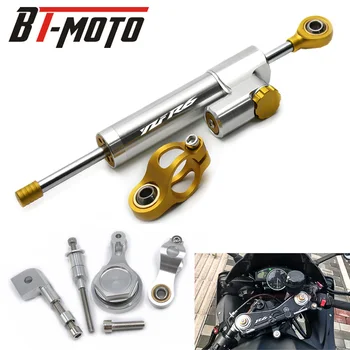 

High quality CNC Aluminum Adjustable Motorcycles Steering Stabilize Damper Bracket Mount For YAMAHA YZF R6 2006-2017
