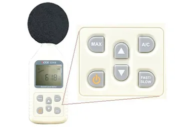 

100% Authentic VICTOR 824B Sound Level Meter, Instantaneous 30-130 dBA decibel Noise Measurement