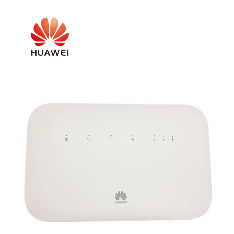 Разблокированный huawei B612 B612s-25d маршрутизатор 4G LTE Cat.6 300Mbs CPE маршрутизатор 4G беспроводной маршрутизатор+ 2 шт антенна