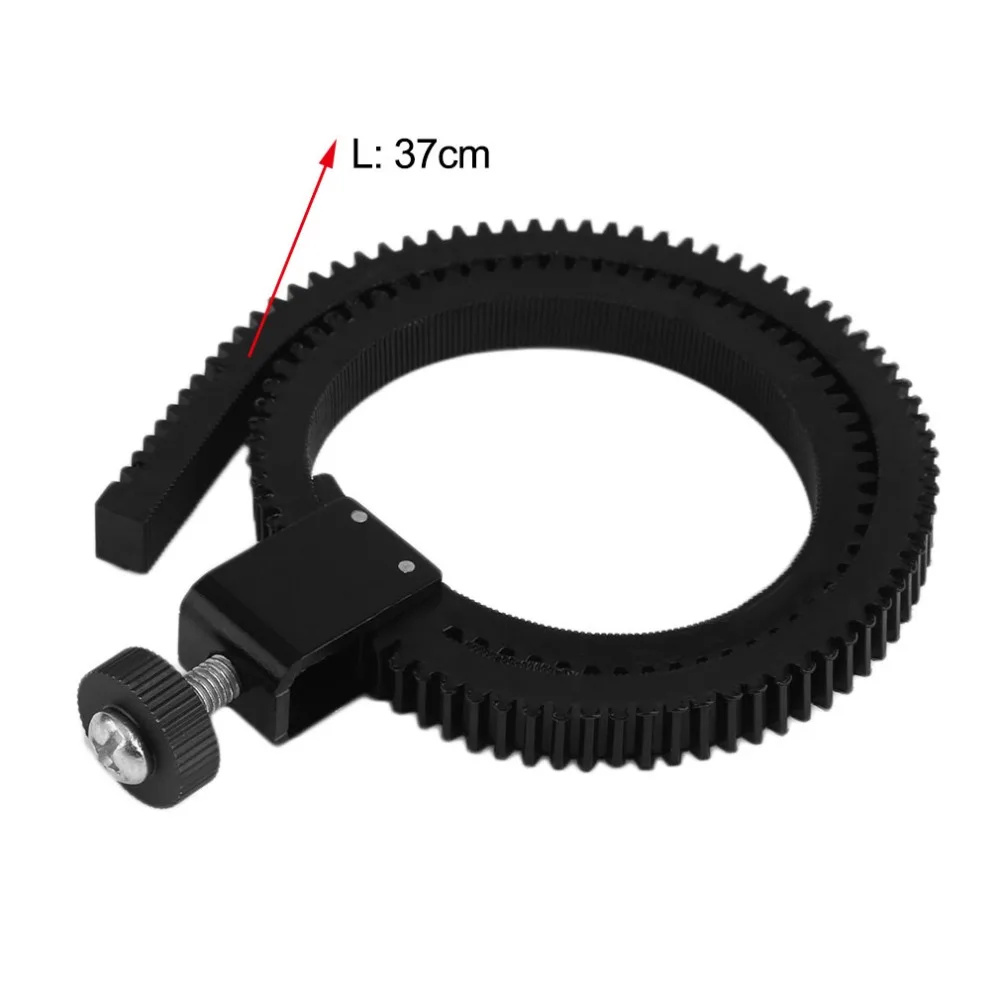 

Universal Adjustable Flexible Lens Gear Ring Belt Follow Focus For DSLR Camera Focus Zoom Lens