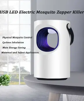 

Electric Fly Bug Zapper Mosquito Insect Killer LED Light Trap Lamp Pest Control