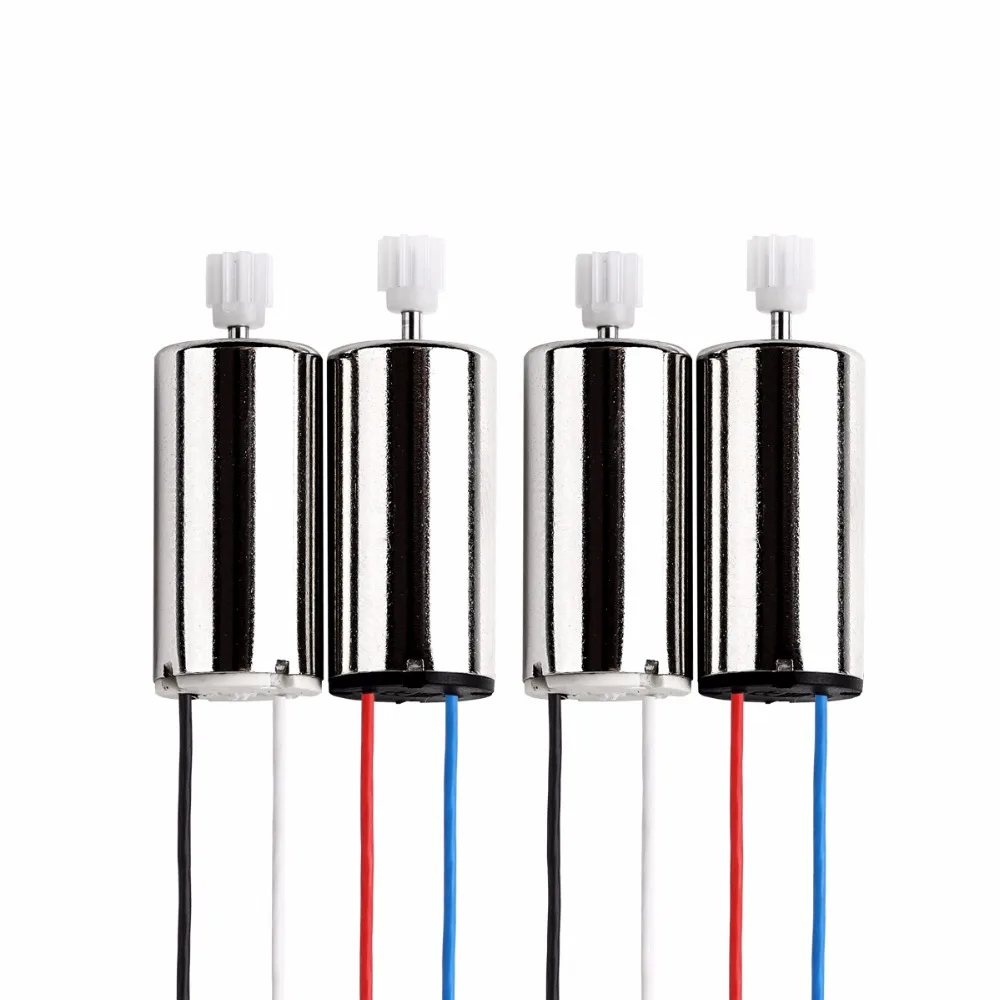 Original Syma X5HC X5HW RC Quadcopter Helicopter Spare Parts Motor Forward Motor Reverse For Drone Aircraft Accessories Part charging cable 1 for 5 battery charger for syma x5hw x5hc rc drone accessories spare parts helicopter quadcopter kits