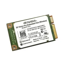 Dell Nvidia 3D Vision Pro встроенный концентратор беспроводной карты Модель P1453 6DD5P