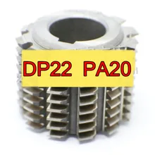 DP22 PA20 ° 50*40*22 мм HSS Шестерни Червячная Шестерня режущие инструменты