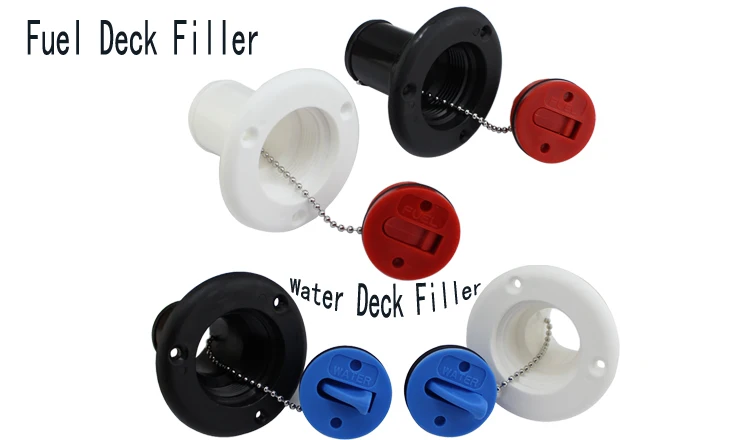 plastic deck filler