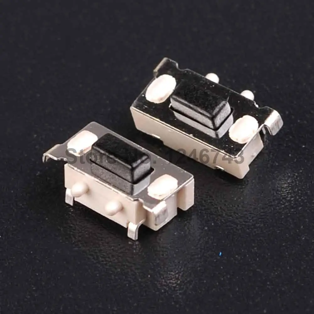 

200PCS MP3 MP4 MP5 Tablet PC Phone Button Switch Push Button Switch 3X6X3.8MM 3*6*3.8MM