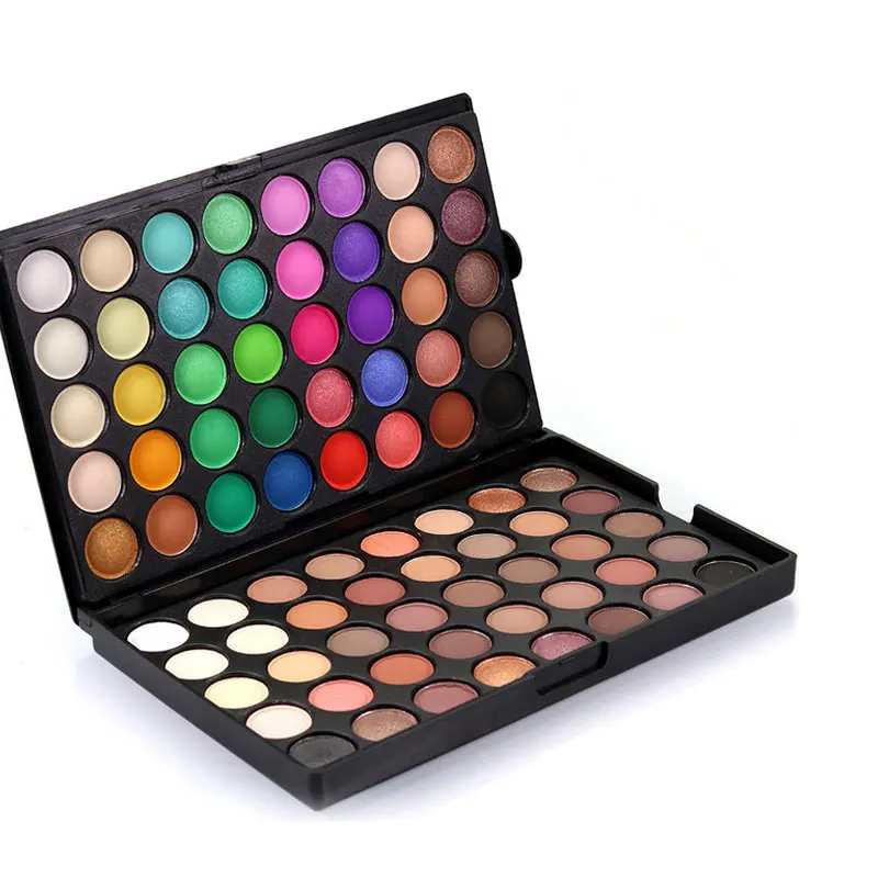 

80 Colors Shimmer Matte Eye Shadow Makeup Palette Fashion Natural Make Up Cosmetics Suit Light
