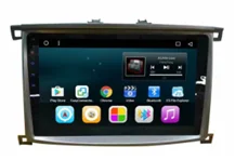 Cheap Chogath car multimedia player android 8.0 car gps navigation for Land Cruiser 100 2003-2005 0
