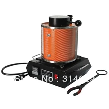 1 плавильная печь золото и печь для плавления серебра резистивная плавильная печь с Тигель И Тигель