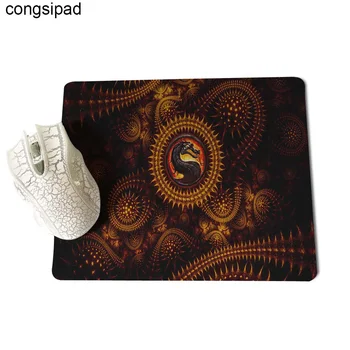 

congsipad Mortal Kombat Dragon Spike Cells Gaming Rectangle Silicon Durable Mouse Pad Computer Mouse Mat sublimation Mouse Pad