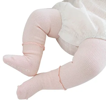 

Autumn Winter Girls Tights Cotton Kids Tights for Girls Baby Elastic Waist Knitted Pantyhose Stocking Baby Girl Clothes