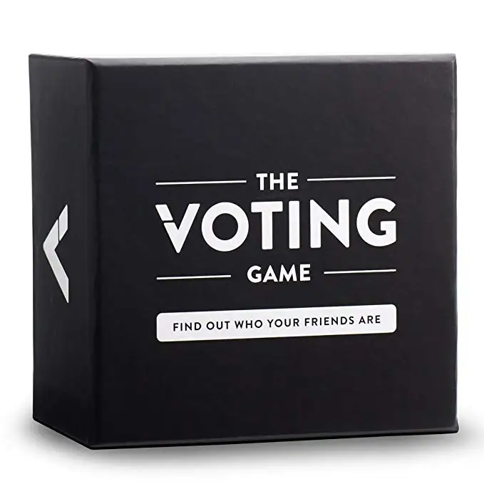 

The Voting Game - The Adult Party Game About Your Friends for 18+
