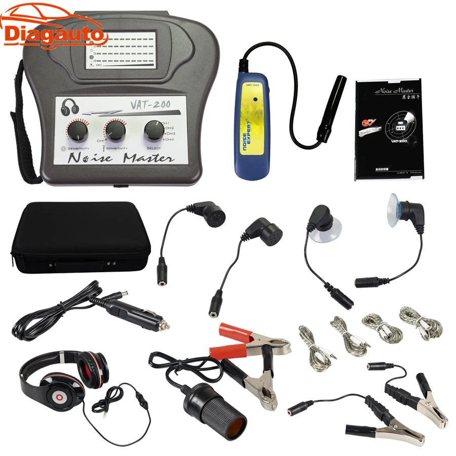 Master VAT 200 Automotive Vehicle Noise Detector VAT 200 Super