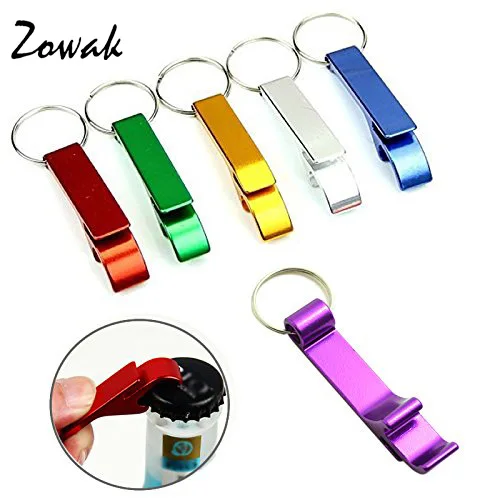 Key Chain Beer Bottle Opener Pocket Metal Keychain Buddy Bottle Opener