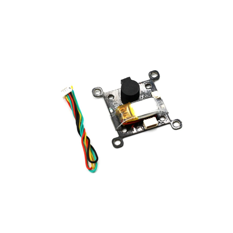 

LANTIAN 110dBi Finder Buzzer Built-in Battery w/ LED Light for RC Drone F3 F4 F7 Flight Controller Models Multicopter Spare Part