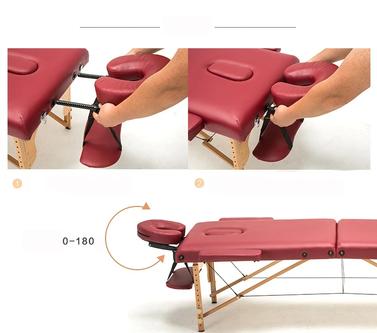 185 см* 70 см кровать+ чехол для кровати+ u-образная подушка+ подлокотник, спа тату Красота Мебель портативный складной массажный стол для массажного салона