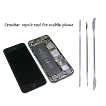 Universal 3in 1 Mobile Phone Repairing Tools Opening Metal Spudger for iPhone for Samsung Laptop Tablet Smartphone Repairing Too