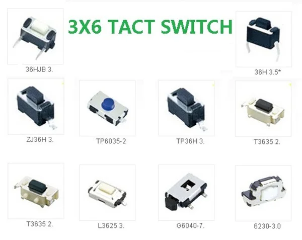 Normally Open Switch >> Free shipping 3x6 100pcs/lot each type 2 pin mini tact switch 3*6 push button micro switch on ... Normally Open Switch >> Free shipping 3x6 100pcs/lot each type 2 pin mini tact switch 3*6 push button micro switch on ...