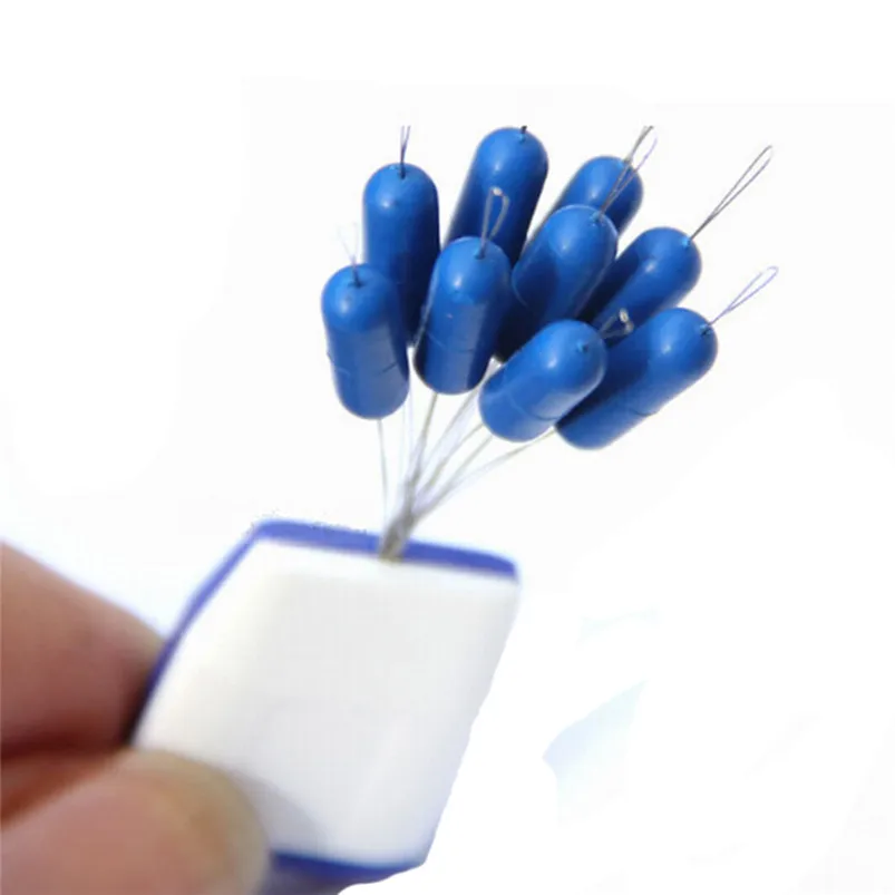 Fishing Space Beans Bobber Stopper Float Line Olive Shape Stoppers Stops Space Bean Accessories Fishing Tools #3S06 (5)