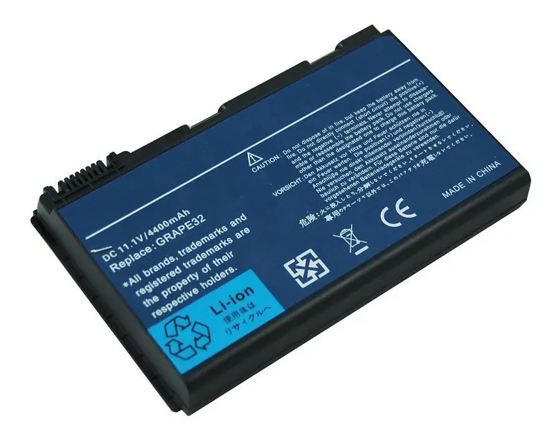 LMDTK 6 ячеек Аккумулятор для ноутбука acer TravelMate 5220 5520 5530G 5710 5230 5635 CONIS71 TM00751