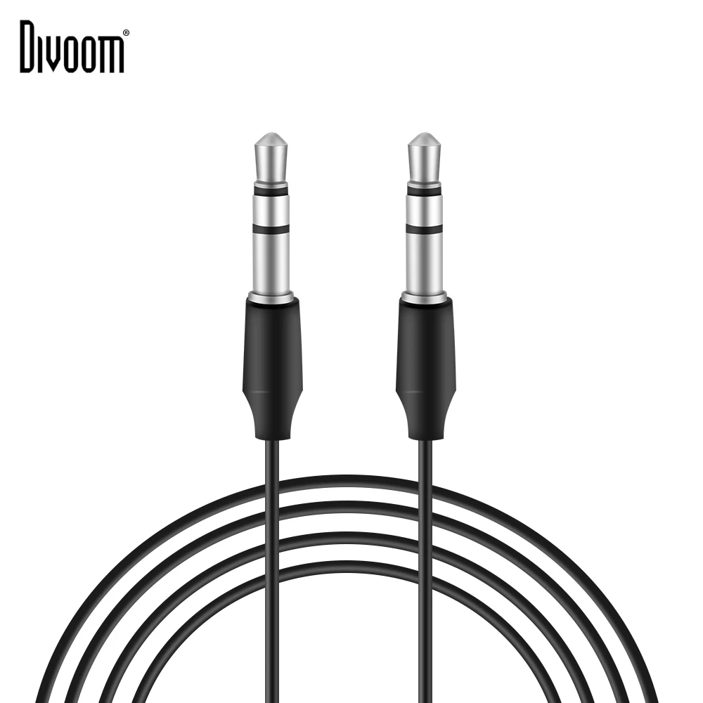

Original Divoom 3.5mm Audio Cable 58CM AUX Cable For Divoom Wireless Bluetooth Speaker And other Brand Bluetooth Speakers
