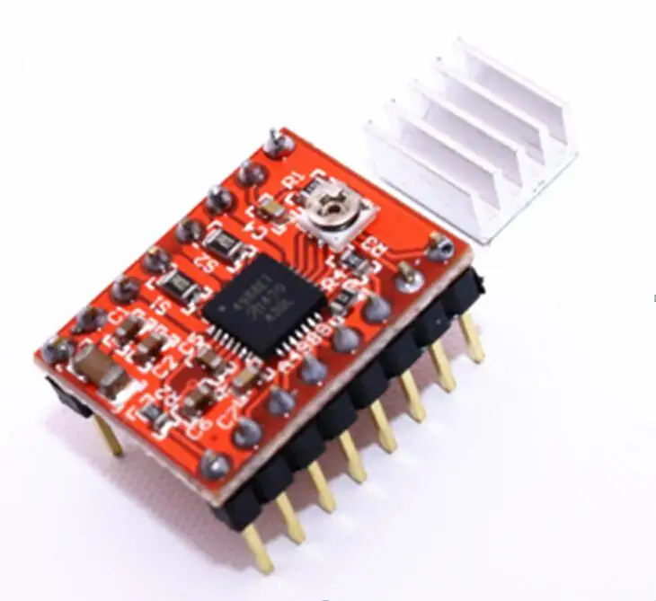 Aliexpress com Buy Red StepStick A4988 Stepper Motor Aliexpress com Buy Red StepStick A4988 Stepper Motor