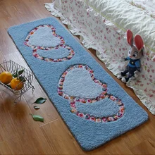 Нескользящий коврик для ванной комнаты, ковер для спальни и детской комнаты, коврики и ковры для гостиной