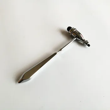 

aluminium Neurological Reflex Stethoscop Hammer Multifunction Medical Doctors Percussor Diagnostic Percussion Hammer healthcare