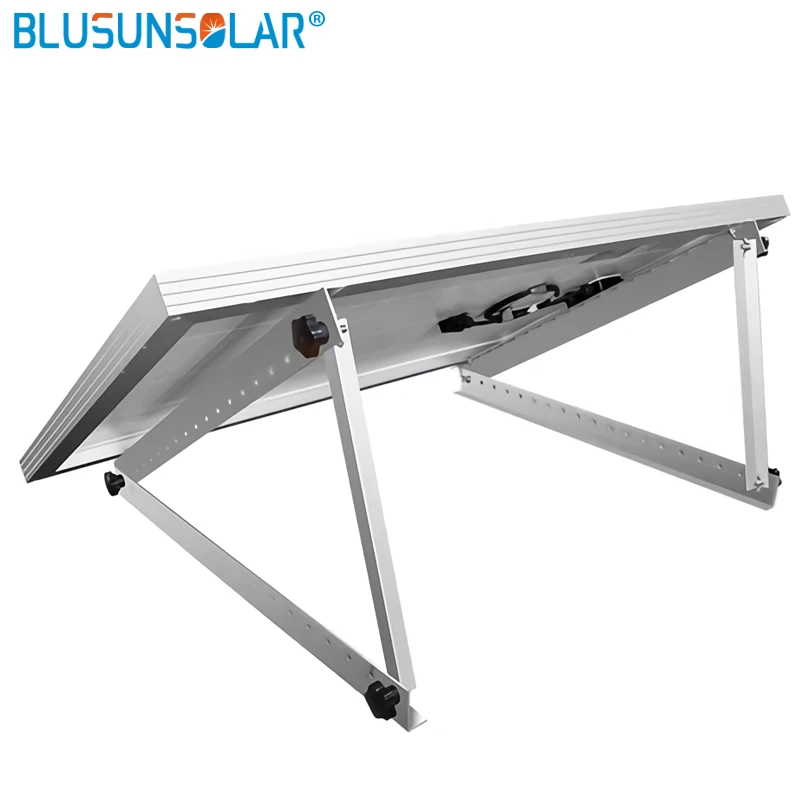 

For 250W to 300W solar panel Adjustable Triangle Aluminum Solar Panel Roof Mounting Bracket