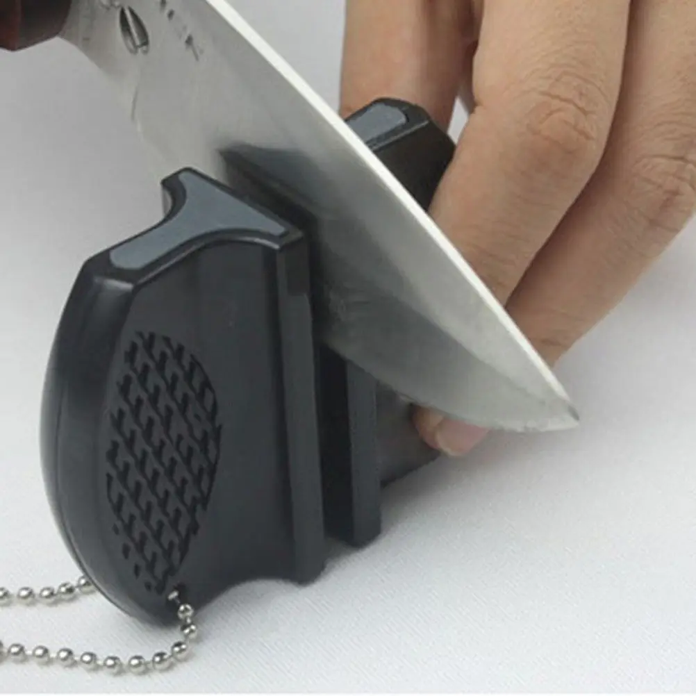 

Household Knife Sharpener Portable Kitchen Knife Sharpener Sharpening Stone Kitchen Knives Tools