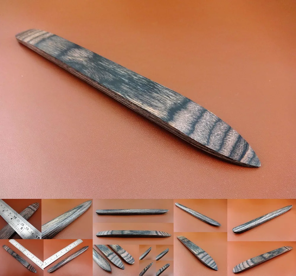 

1pc Leather Craft Leather Edge Burnisher Slicker Polishing Grind Finish Tool - Carving Stamping Knife Cutter Punch Chisel Punch